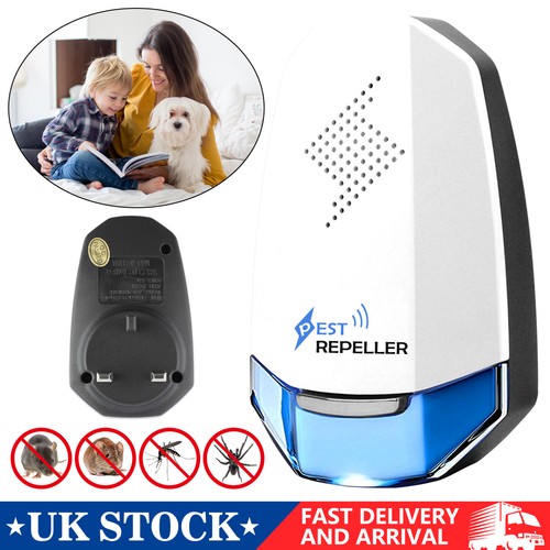 Plug ultra sonic pest - plug-in,