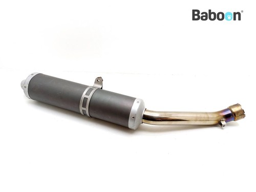 Exhaust muffler original oem - muffler,