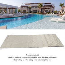 Pool Solar Reel Cover Stain Proof UV Resistance Swimming Pool Solar Reel