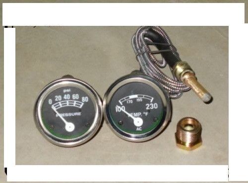 Oil temp gauge set for - oil,