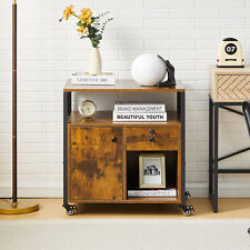 Brown Office Filing Cabinet