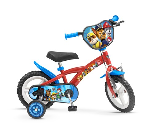 Kids paw patrol - paw, red