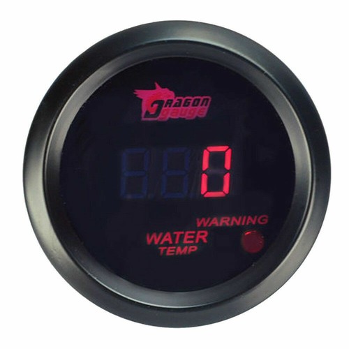 52mm red digital led - 2",