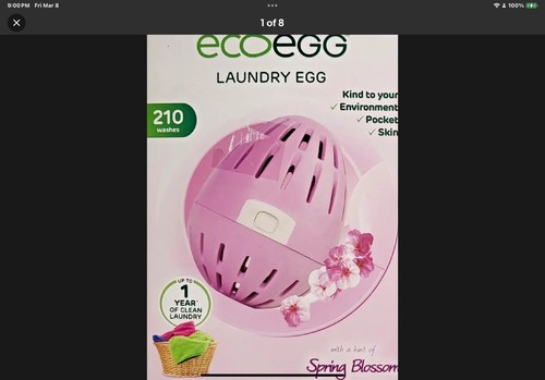 Ecoegg laundry egg - ecoegg,