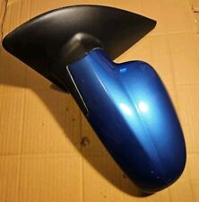 2005 CHEVROLET KALOS PASSENGERSIDE WING MIRROR E4012279 IN BLUE 