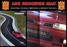 NISSAN PRIMERA SALOON & ESTATE