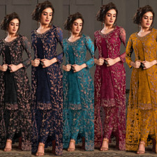 Indian Pakistani Bollywood ReadyMade Salwar Ethnic Women Anarkali Plazzo Suit