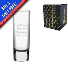 Personalised Engraved Tall