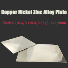 18% Nickel Silver Plate/Strip