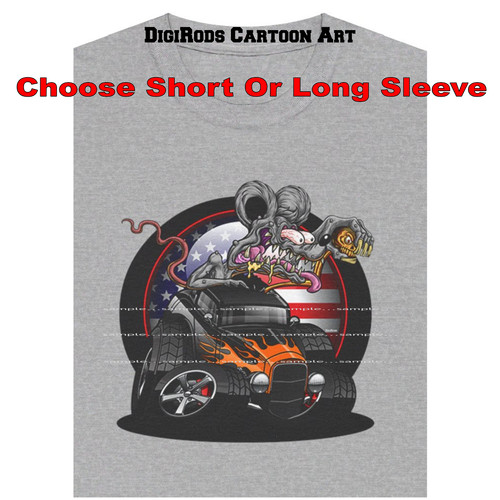 Digirods rat rod racer - digirods,