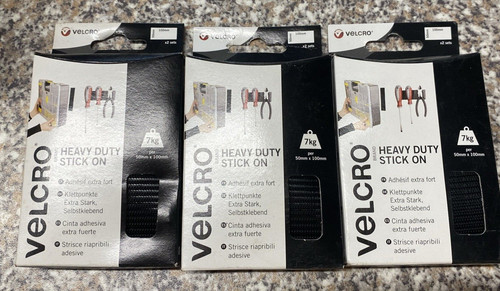 Boxes velcro heavy duty - of,