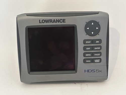 Lowrance hds fishfinder - lowrance,