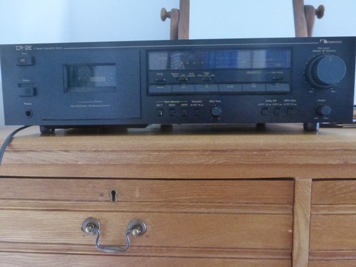 Nakamichi cr2e 2head - nakamichi,