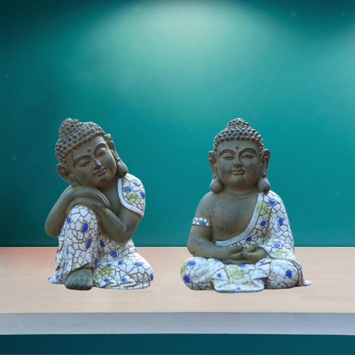 Meditating buddha ornament - meditating,