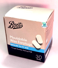 Boots Mouldable Wax Earplugs