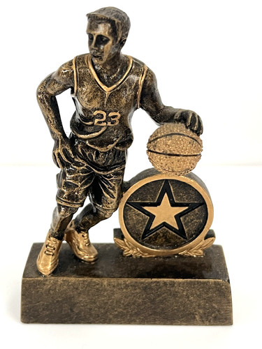 Vintage basketball resin - vintage,