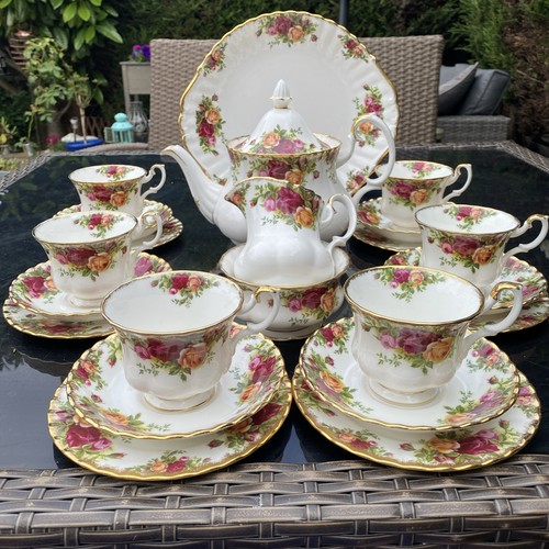 Royal albert old country roses - albert,