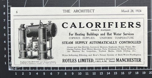 Royles limited calorifiers - royles,