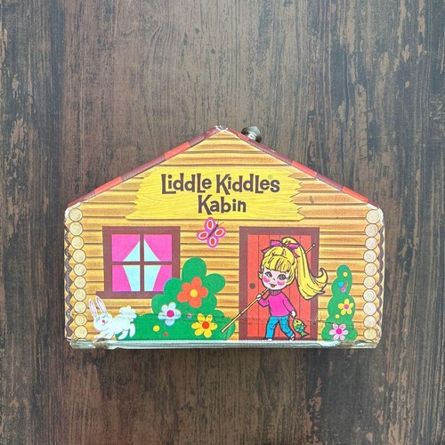 Vintage 1967 mattel liddle - vintage,