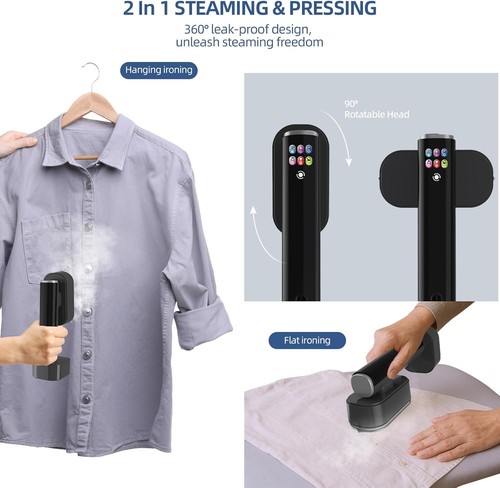 Handheld clothes steamer - steamer, 1300w