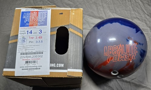 Storm absolute power bowling - storm,