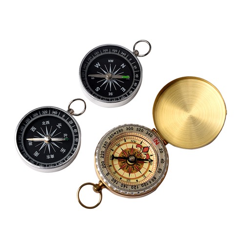 Portable pocket mini compass - pocket,