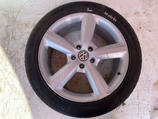 VW Touareg R20 Alloy Wheel With Tire 2010 SUV 4/5dr AFTERMARKET (07-10) Diesel