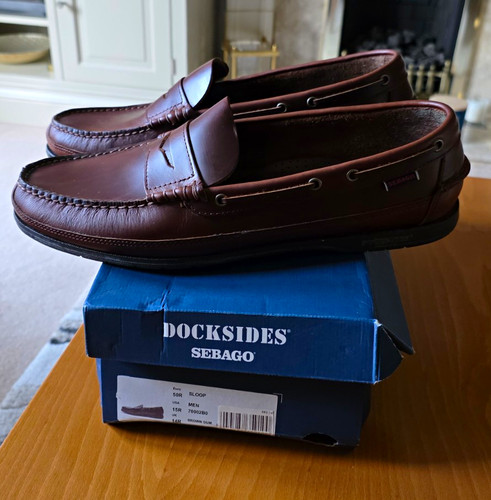 Sebago docksides sloop men - sebago, men's