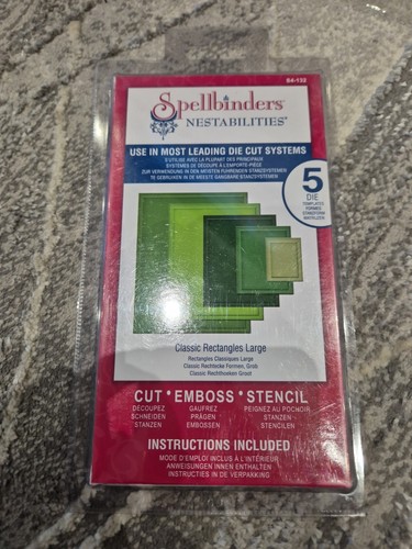 Spellbinders nestabilities - spellbinders,