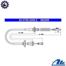 CABLE PULL CLUTCH CONTROL