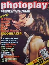 PHOTOPLAY JULY 1979  BOND, MOONRAKER, FARRAH FAWCETT, SYLVIA KRISTEL, JANE FONDA