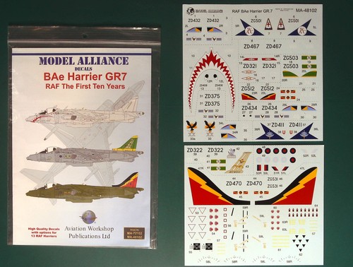 Model alliance decals - model,