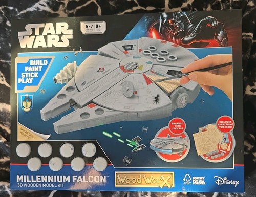 Star wars wood - star, worx