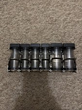 Six Barrel Cambist Coin Dispenser New Clear Generation