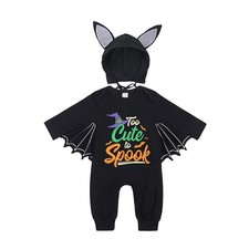 Costumes Cosplay Jumpsuit Hat Outfit Set Fancy Dress Baby My First Halloween Bat