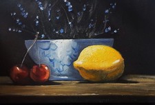 ORIGINAL still life oil