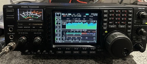 Icom 756 pro iii - iii, 6m