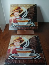 Delizioso Cappucino Hot Plates