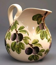 Wemyss Large Pottery Jug Late 19th/ Early 20th Century.