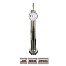 Beer font tower chrome tap - font,