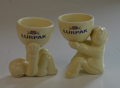 Lurpak egg cups with - 2,