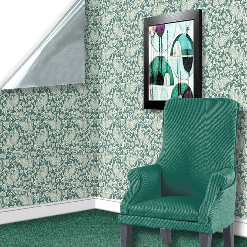 Dolls house wallpaper - house,