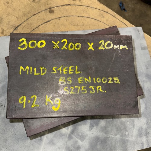 300mm 200mm steel plate - ,
