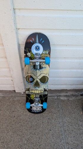 Krush complete skateboard - complete,