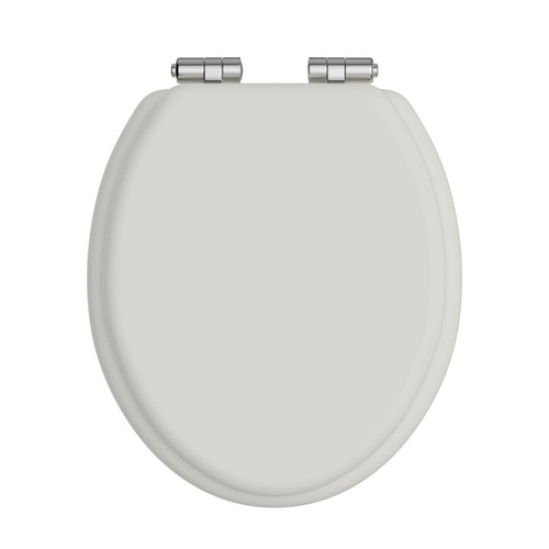 Heritage chantilly toilet seat - chantilly,