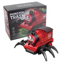 Choo-Choo Charles Train Move Sound Light Thomas Spider Train Monster Model Toys