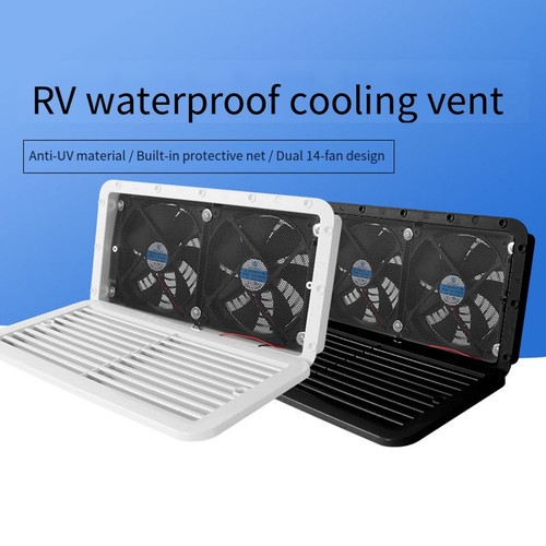 Robust dual fan - fan, system