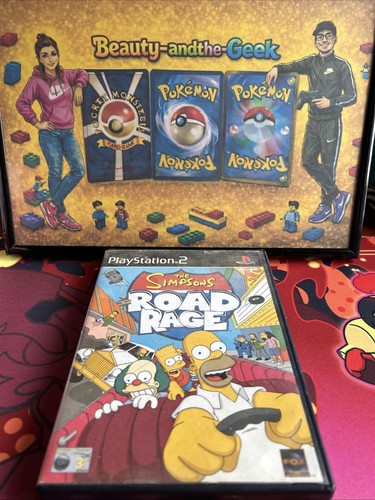 Ps2 simpsons road - road, rage