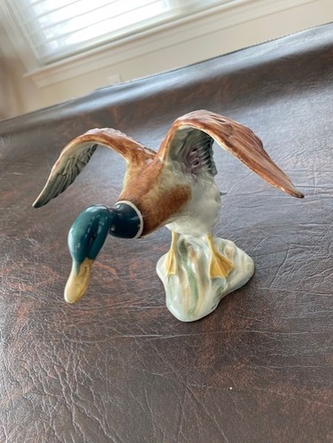 Vintage beswick flying mallard - beswick,