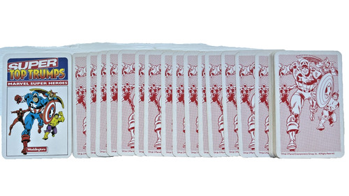 Top trumps waddingtons super - top, trumps-